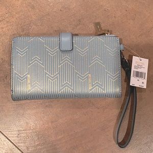 Michael Kors wristlet wallet